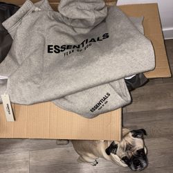 Essentials Hoodie Sweatpants Set