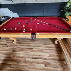 World of Leisure Pool Table 