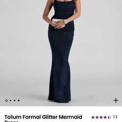 Tatum Formal Glitter Mermaid Dress