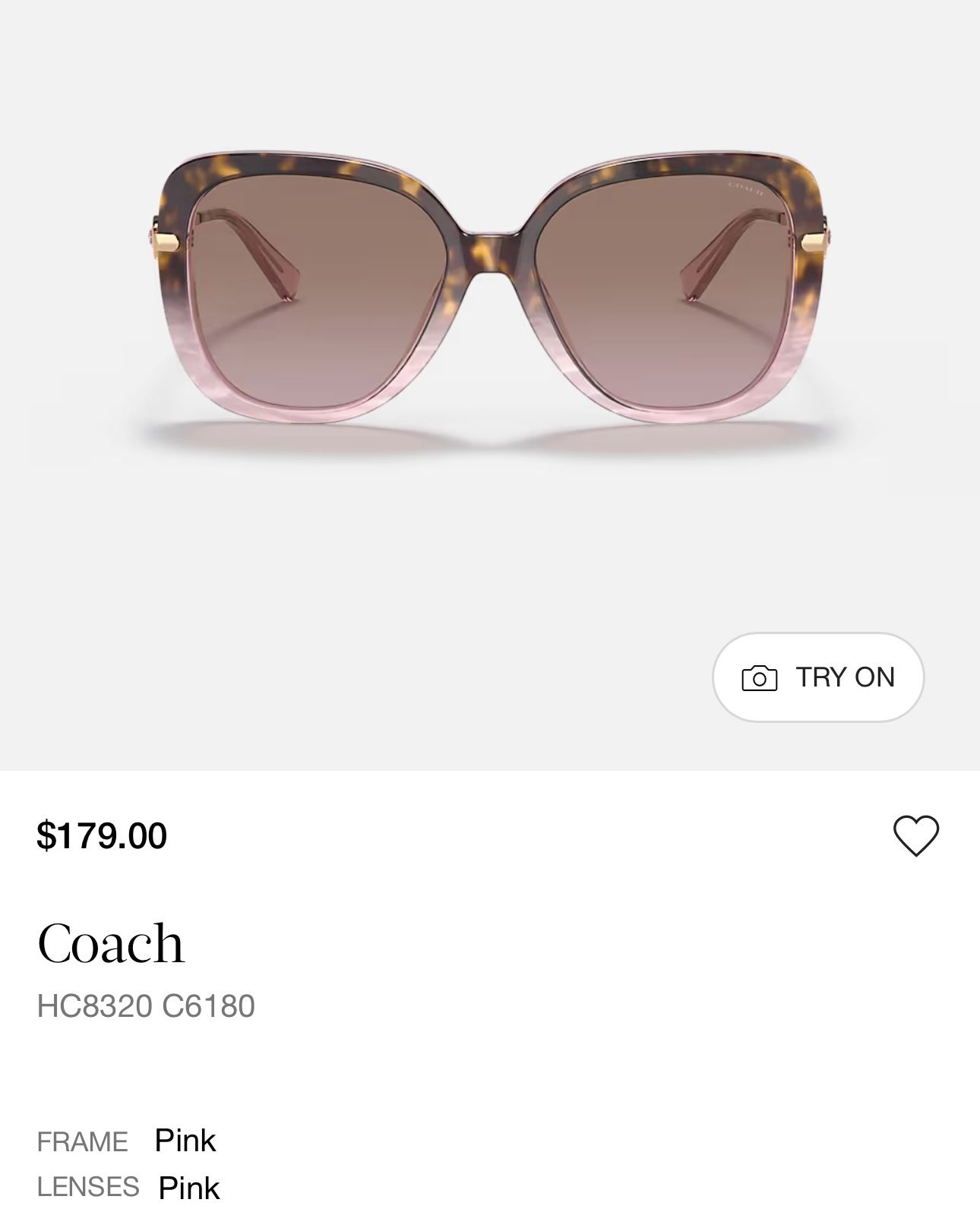 Coach Sunglasses