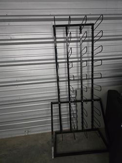 Vinyl Storage Rack