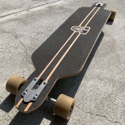 Custom Bamboo Longboard 