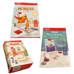 🎓 Osmo iPad Learning Kit Bundle • Numbers, Monster & Pizza Co.