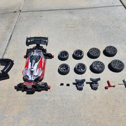 Arrma Typhon 3s with Hot Racing Upgrades (price Negotiable) 