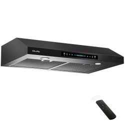 *NEW* HisoHu 30 Inch Under Cabinet Range Hood