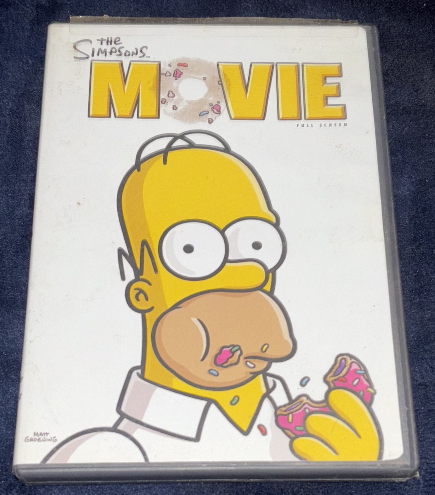The Simpsons Movie On DVD (Special Features) Full Screen