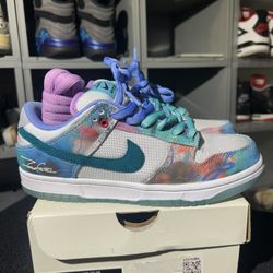 Futura SB Dunk Low- 7W/ Og All/ Vnds