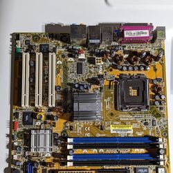 Intel Pentium 4 Motherboard