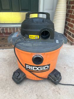 Ridgid 9 Gallon Wet/Dry Vacuum