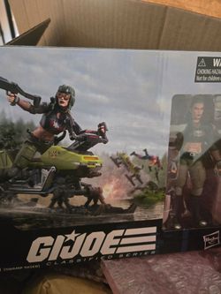 GI JOE CLASSIFIED DREADNOK ZANYA