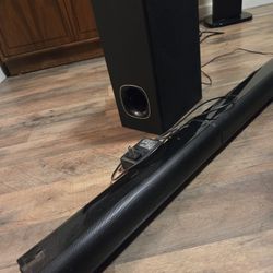 Soundbar w/subwoofer 