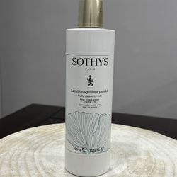 Sothys Purity Cleansing Milk Combination TO Oily Skin - 400 ml / 13.52 oz - NEW