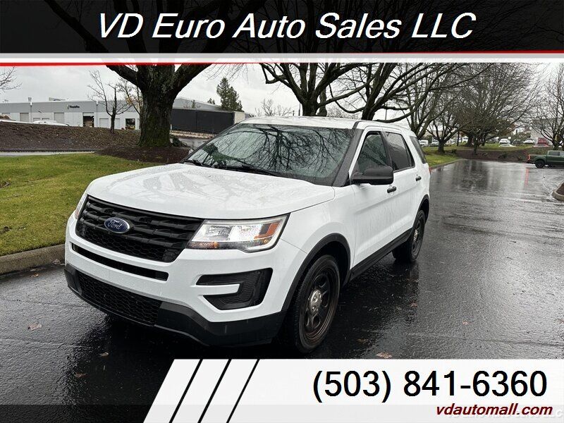 2017 Ford Explorer Police Interceptor Utility