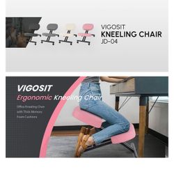 Vigoset Ergonomic Kneeling Chair