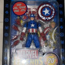 marvel legends captain america