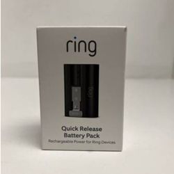 $28 OBO New BATTERY For  Ring Camera Video Doorbell