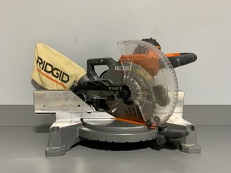15 Amp 10” Miter Saw - Ridgid