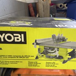 Ryobi Compact Table Saw