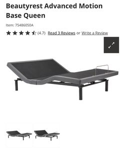 BEAUTYREST Advance Motion Base Queen