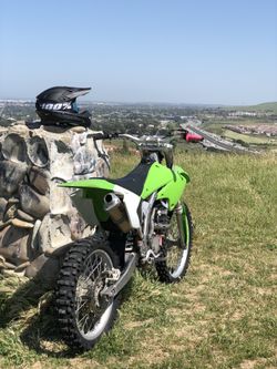 2004 kx250f