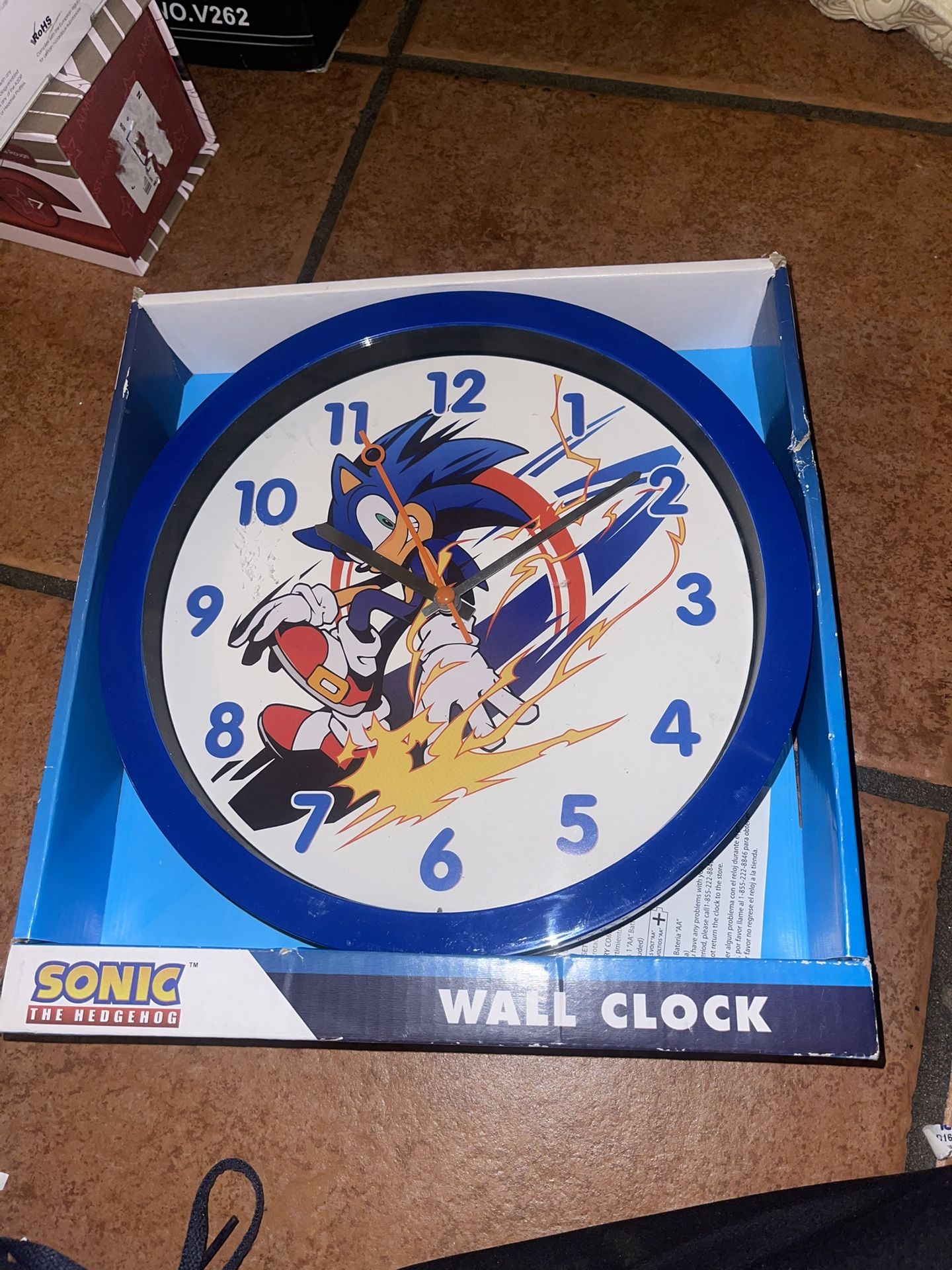 Sonic Clock
