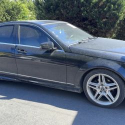 2012 Mercedes Benz C250
