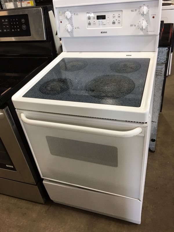 24” Kenmore electric stove for Sale in East Hartford, CT OfferUp