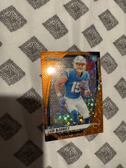 Ladd McConkey Rookie Card