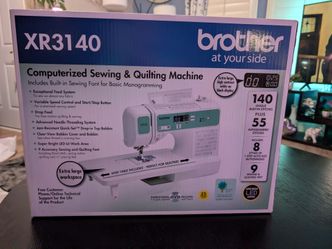 NEW SEWING MACHINE