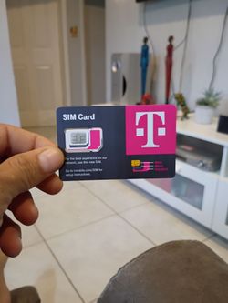 T-Mobile startup sim kit