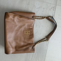 Tory Burch Camel Color Purse
