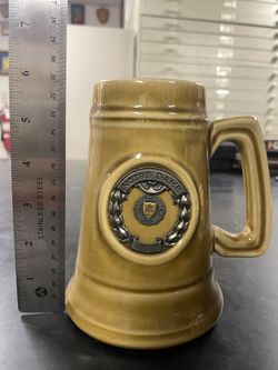 Notre Dame Ceramic Stein