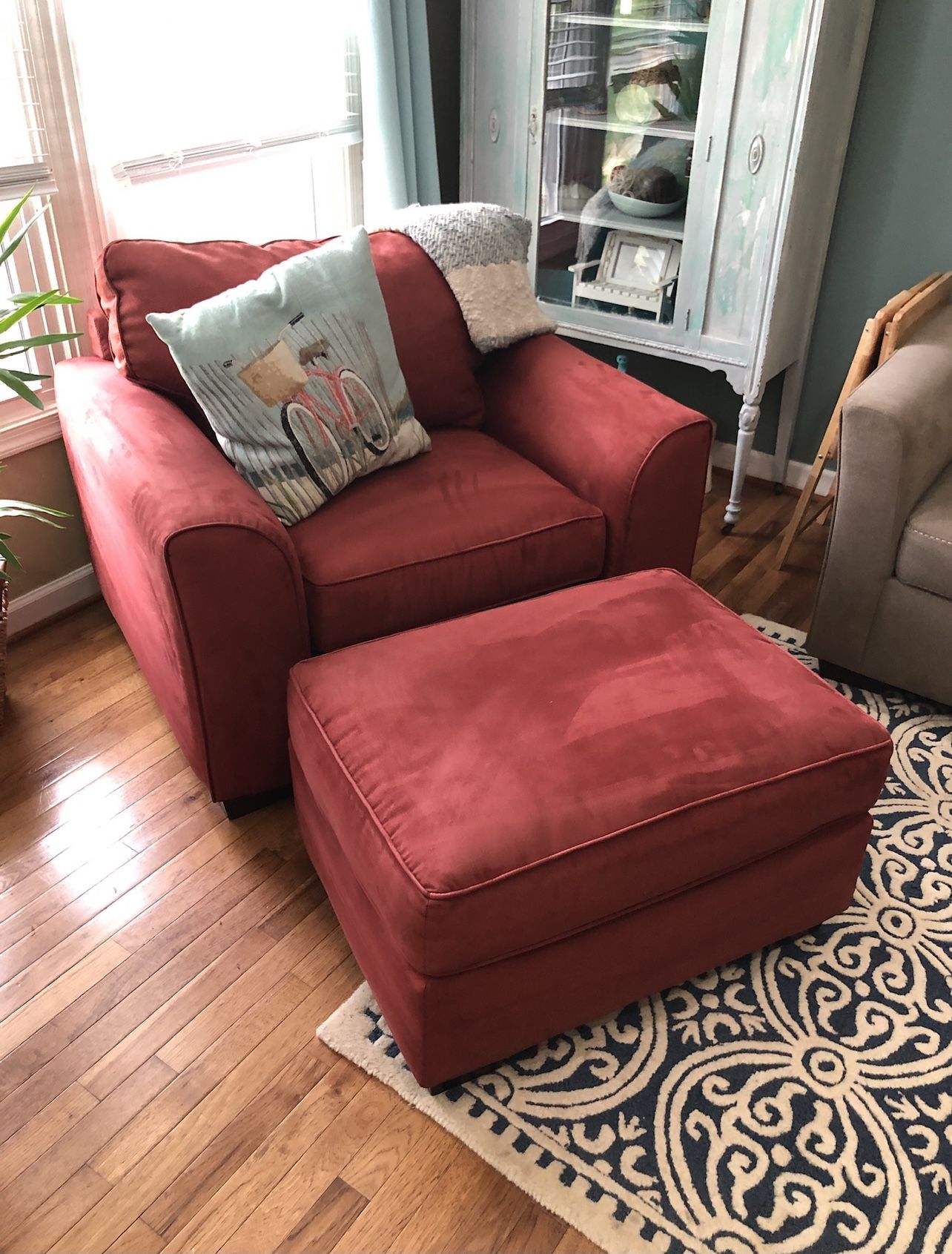 Red Accent Chair - Havertys