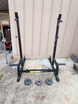 Squat/bar Bell Rack