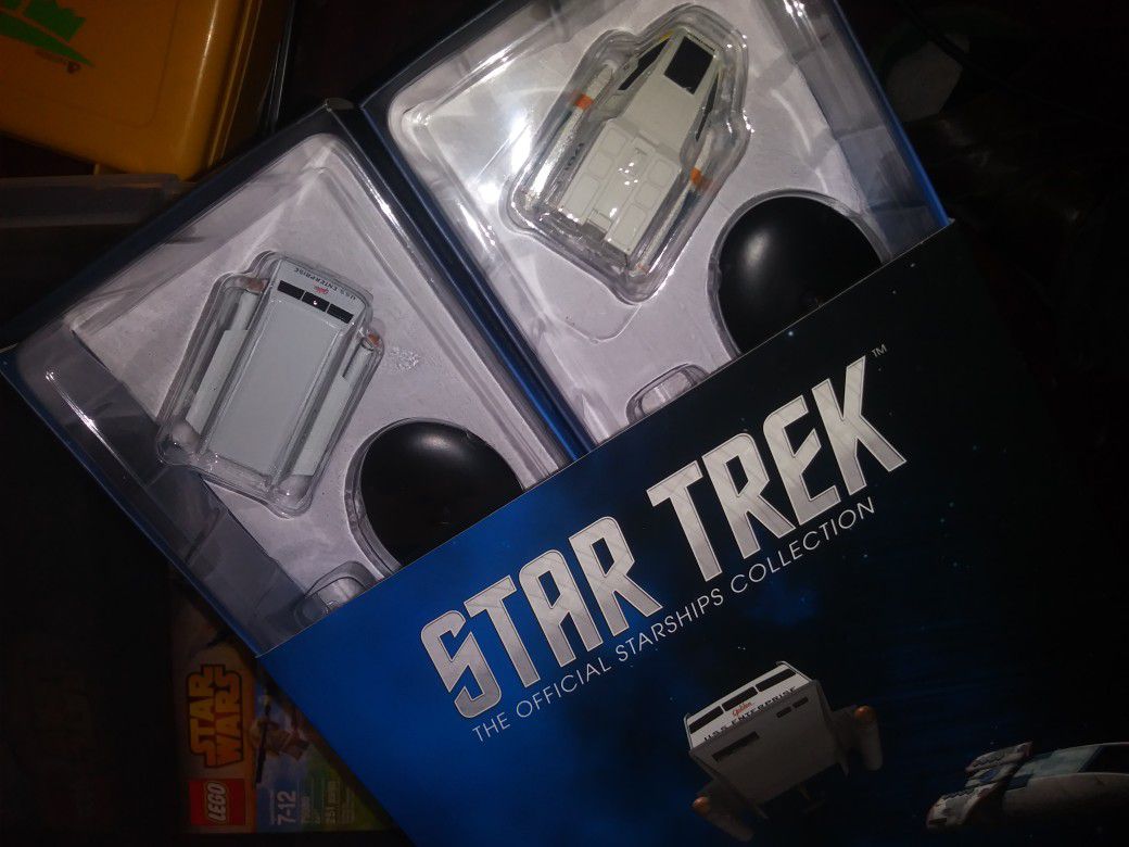 Star Trek Starships collection Sealed series 1 rare