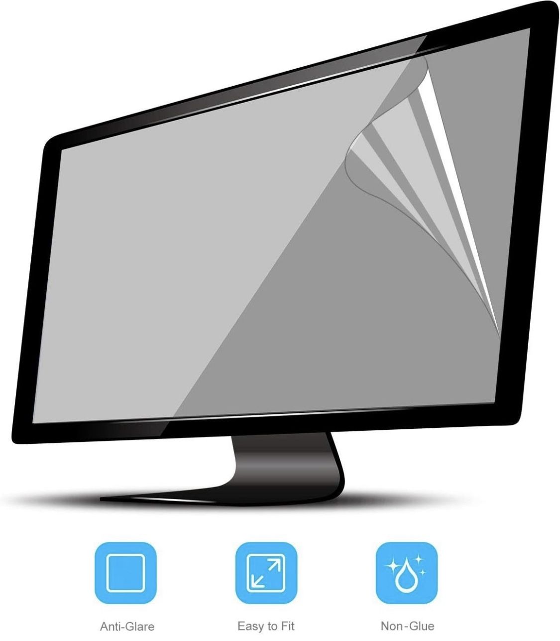 (Brand new) 27 inch Anti Glare(Matte) Screen Protector Compatible for