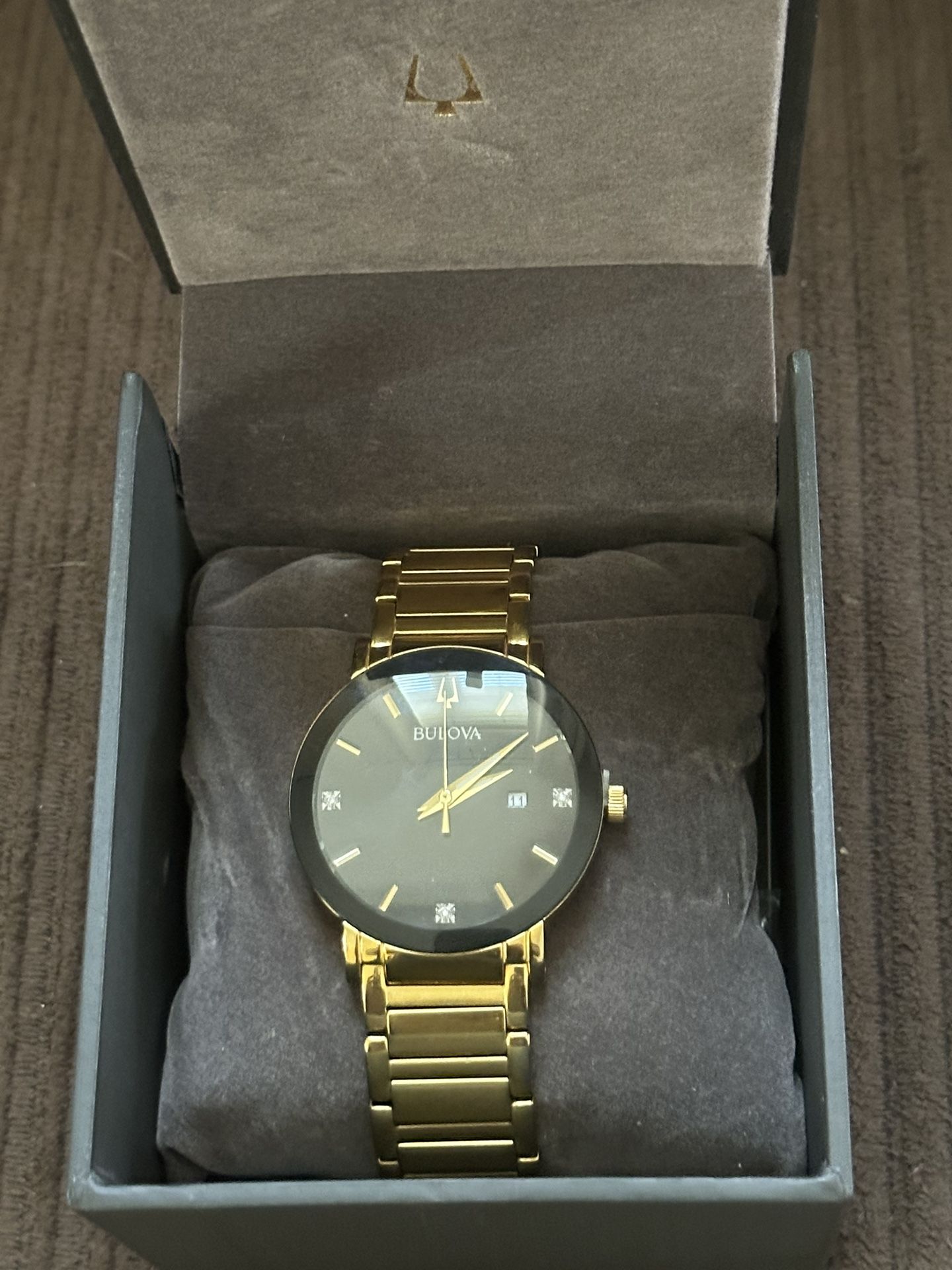 Bulova Men's Watch… BRAND NEW!!!