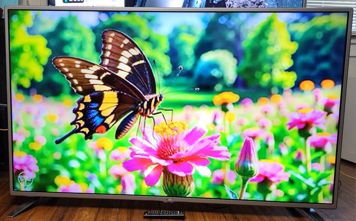 60" 1080p LED Smart Tv Model 2014