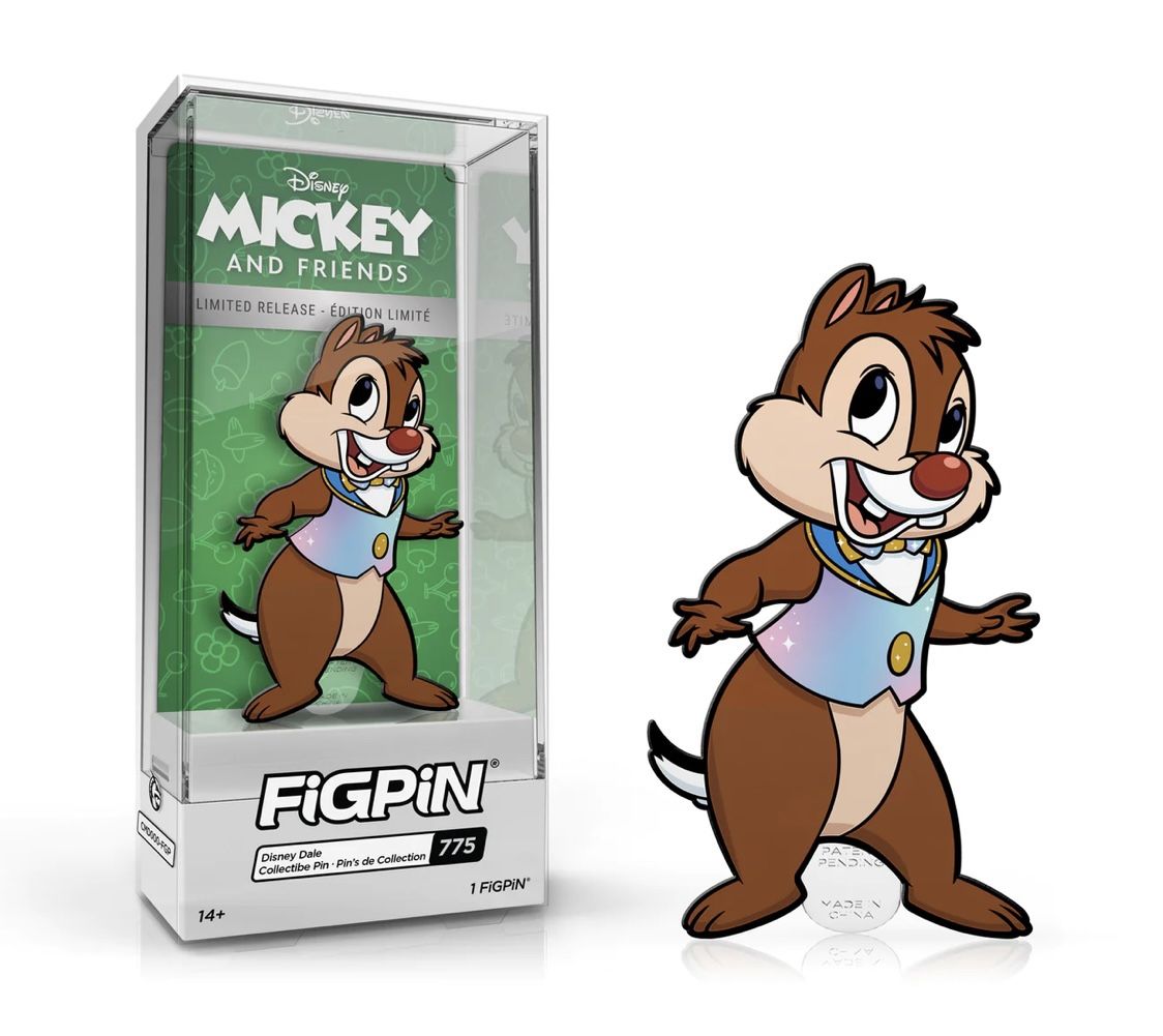 FigPin 775 Disney Dale
