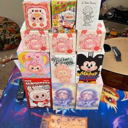 Pop Mart Sealed toy Lot