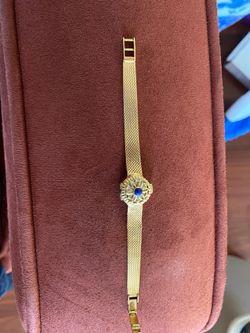 Antique Bucherer women’s Gold watch