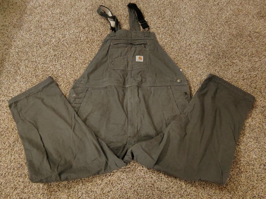 Men's Carhartt Double Knee 44x30 