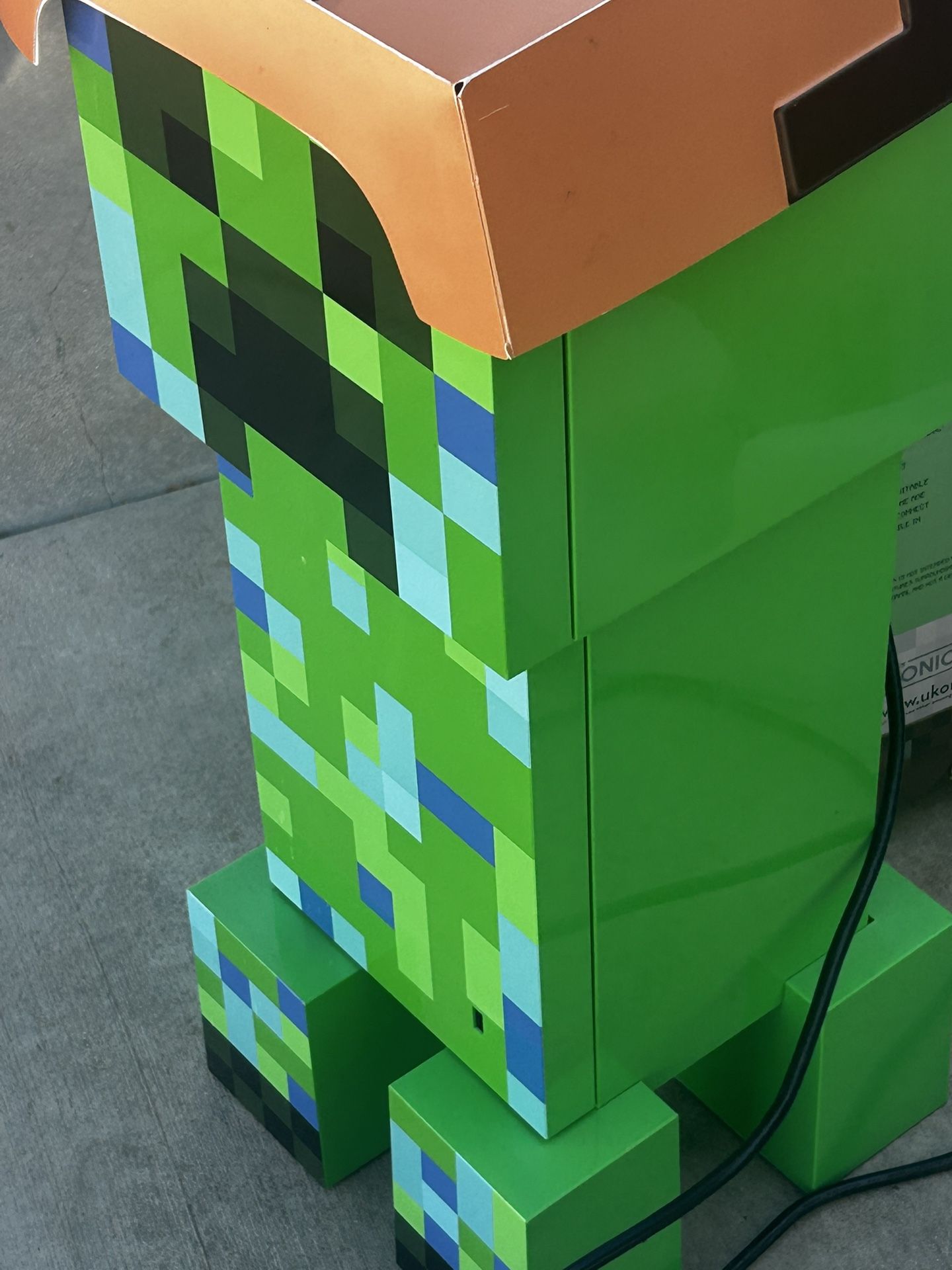 Mine Craft Creeper Fridge
