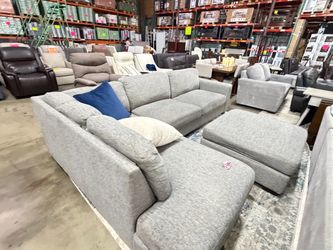 Grey Sectional couch from Costco