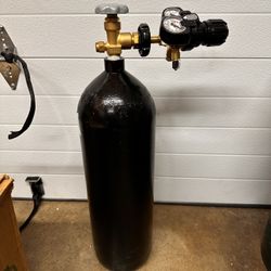 Nitrogen Bottle