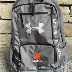 under armour storm backpack black