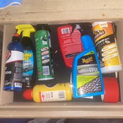 Detailing Products Brand New