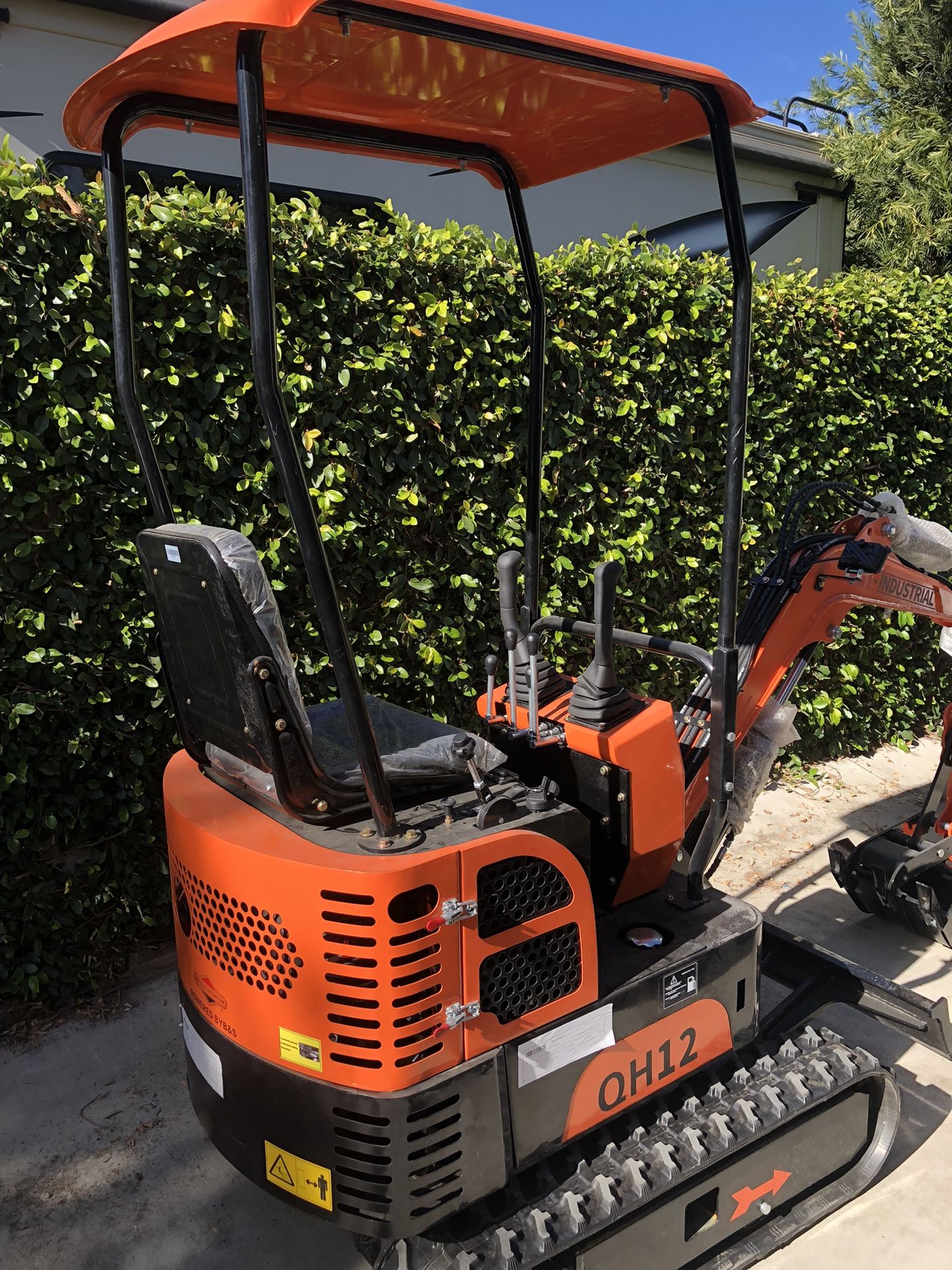 New 13.5HP Excavator American Engine
