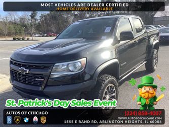 2017 Chevrolet Colorado