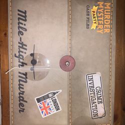 Murder Mystery Game (Never Opened)